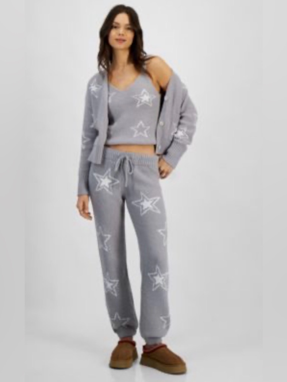 Hippie Rose star jogger lounge pants